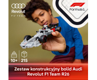 LEGO SPEED CHAMPIONS 77259 Bolid Audi Revolut F1® Team R26 - 1488844 - zdjęcie 4